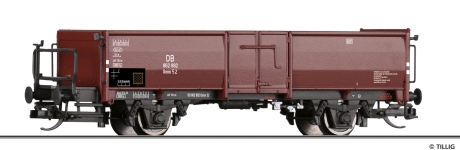 Tillig 14034 - TT - Offener Güterwagen Omm 52, DB, Ep. III